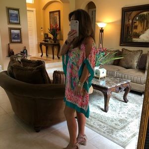 Lilly Pulitzer Afghan dress